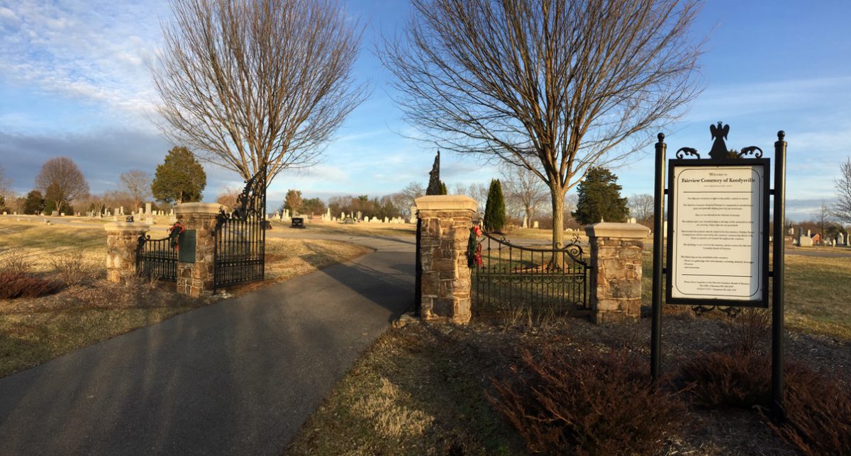 Fairview Cemetery • Town of Keedysville