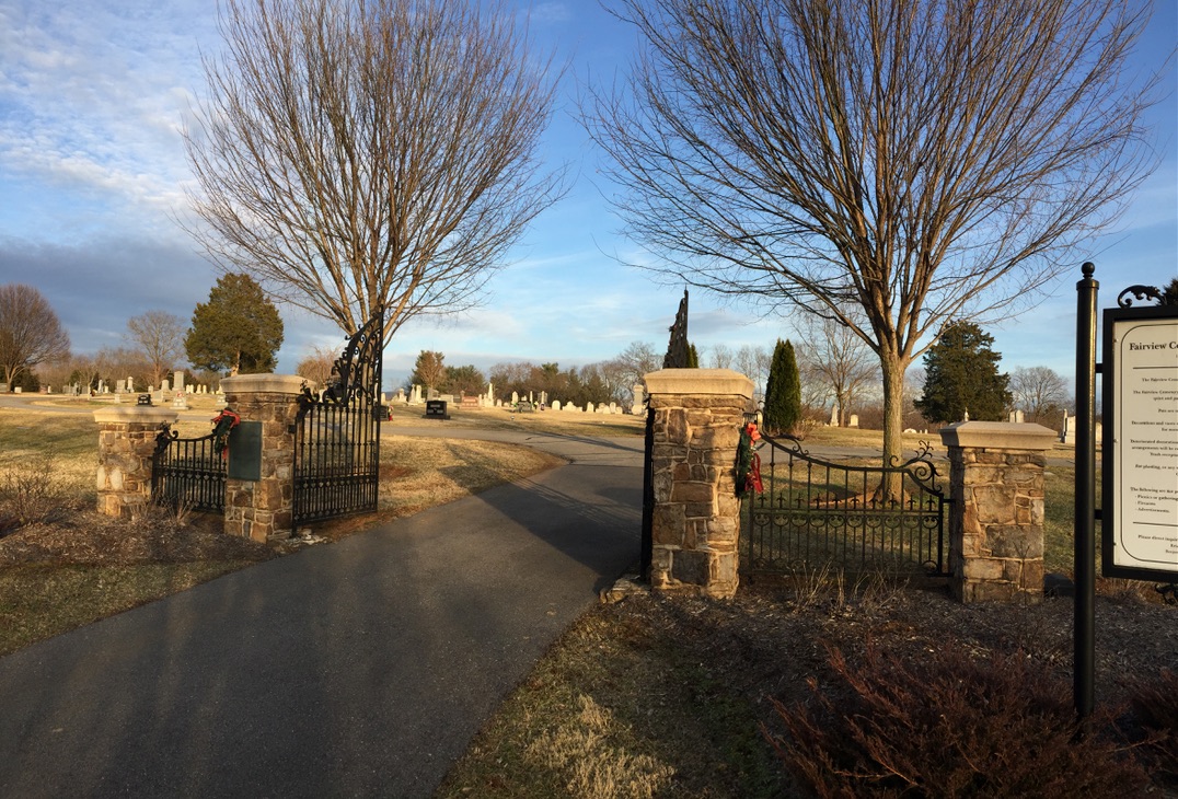 Fairview Cemetery • Town of Keedysville