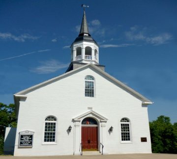 Salem United Methodist Church, Exterior Front.