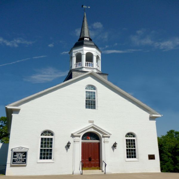 Salem United Methodist Church, Exterior Front.