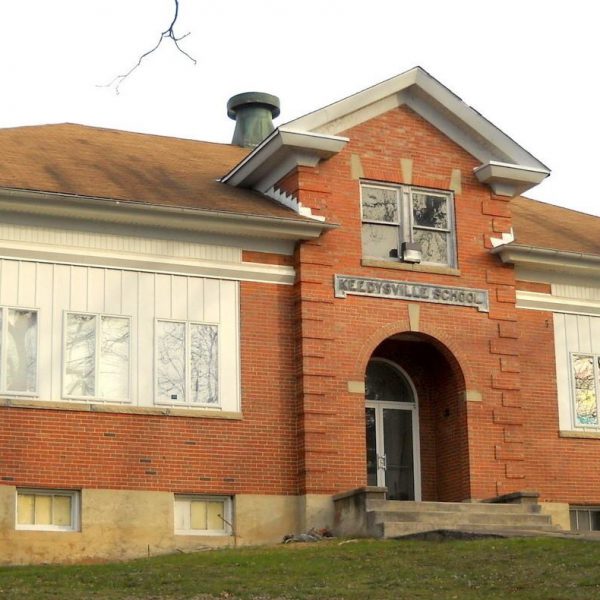 Keedysville School, Exterior View, Front.