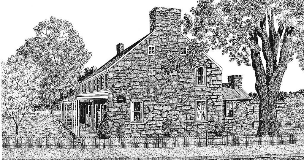 Sketch of Historic Structure