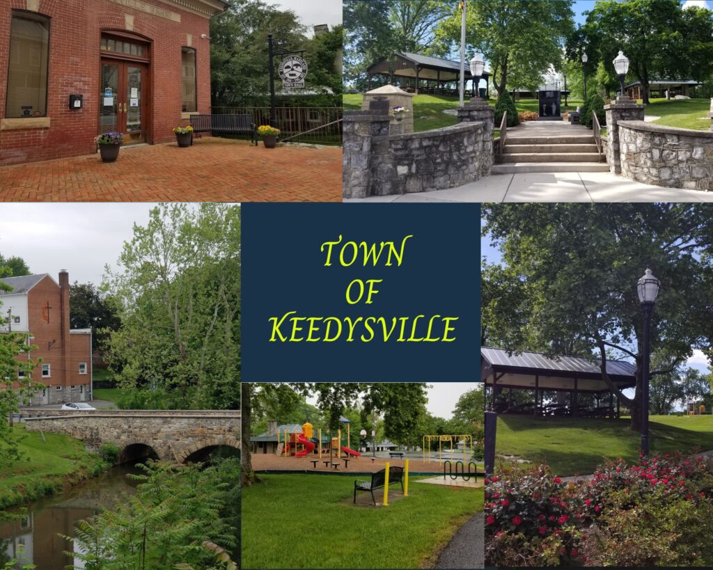 Collage of Keedysville