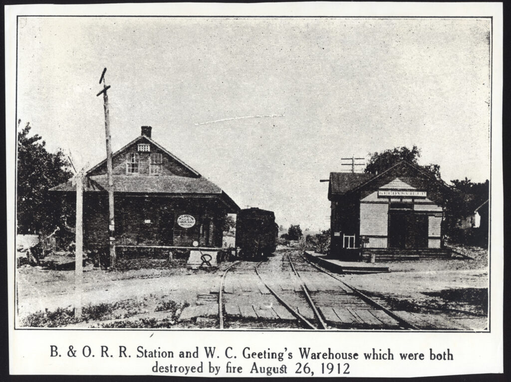 Keedysville Railroad Station